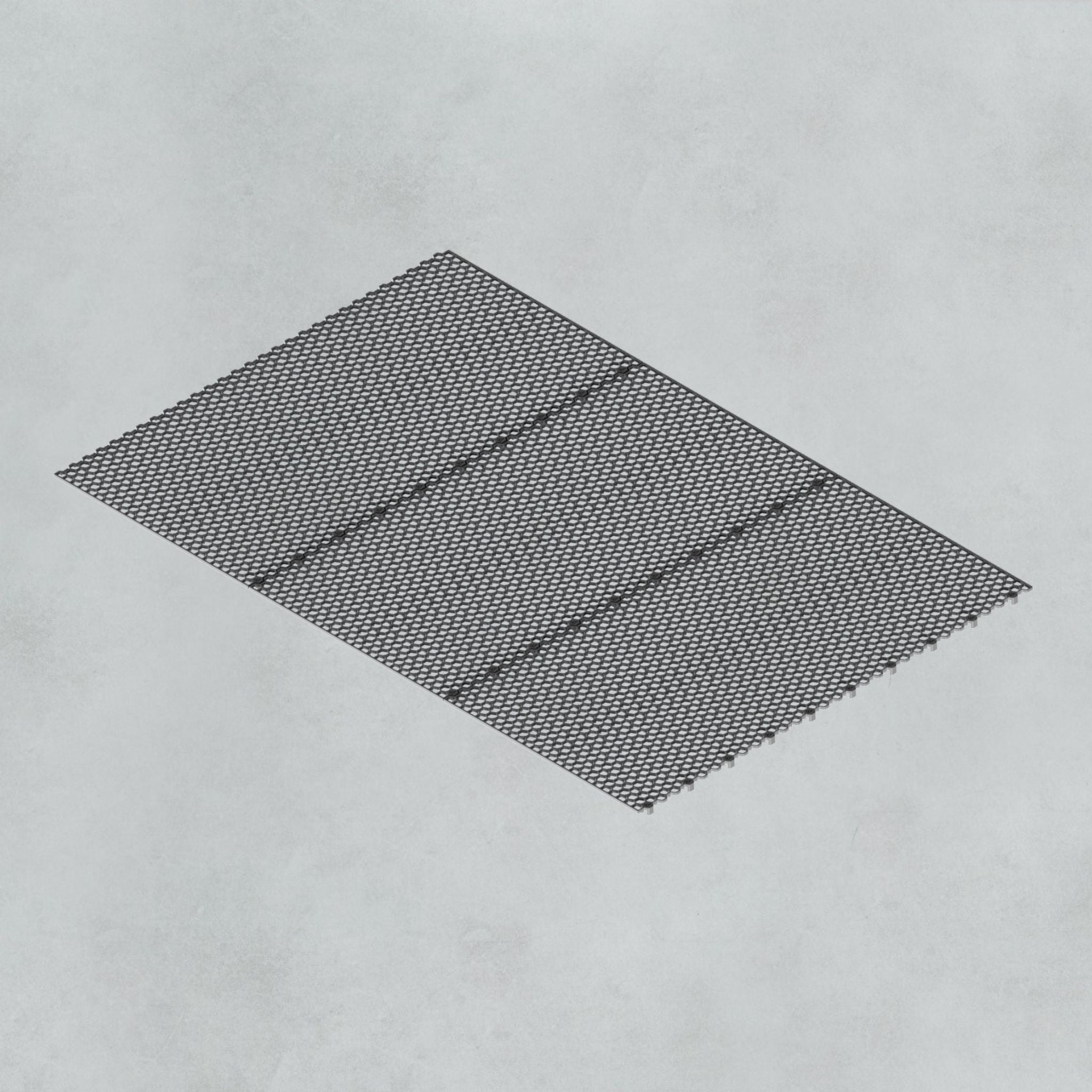 Spare Mat - Honeycomb model