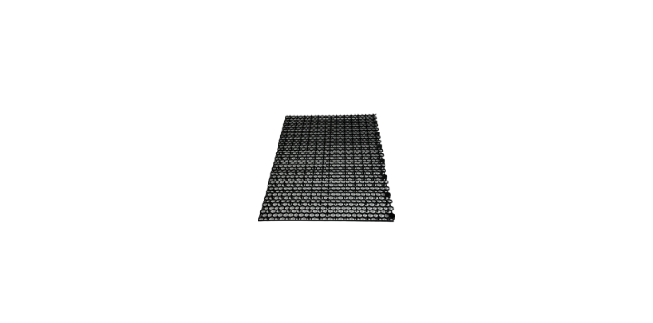Spare Mat - Honeycomb model