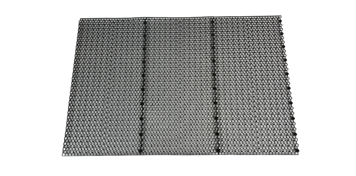 Spare Mat - Honeycomb model