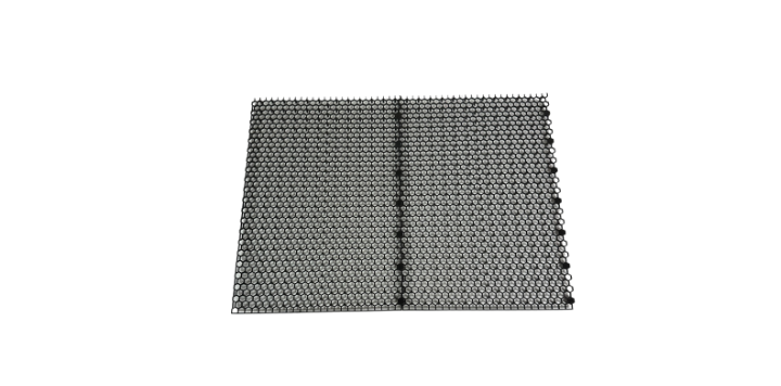 Spare Mat - Honeycomb model
